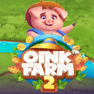Oink Farm 2 logotipas