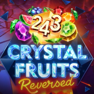 243 Crystal Fruits Reversed logotipas