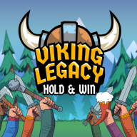 Viking Legacy: Hold & Win logotipas