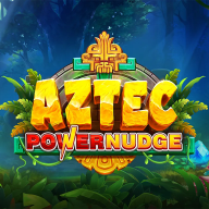 Aztec Powernudge logotipas