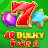 40 Bulky Fruits 6 Reels logotipas