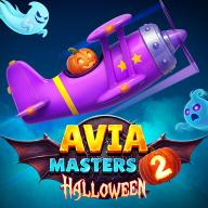 Aviamasters 2 Halloween logotipas