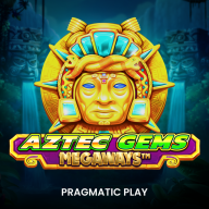 Aztec Gems Megaways logotipas