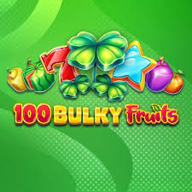 100 Bulky Fruits logotipas