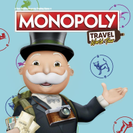 Monopoly Travel World Tour logotipas
