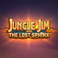 Jungle Jim and the Lost Sphinx logotipas