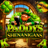 Paddys Shenanigans logotipas