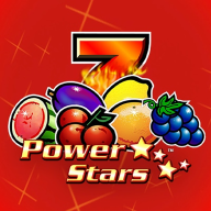 Power Stars logotipas