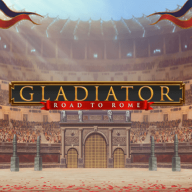 Gladiator: Road to Rome logotipas