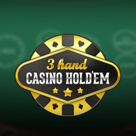 3-Hand Casino Hold'em logotipas