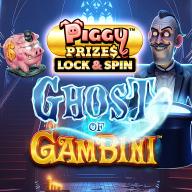 Piggy Prizes – Ghost of Gambini logotipas