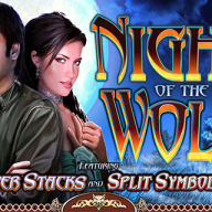 Night of the Wolf logotipas