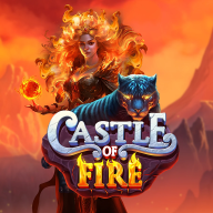 Castle of Fire logotipas