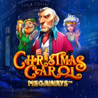 Christmas Carol Megaways logotipas