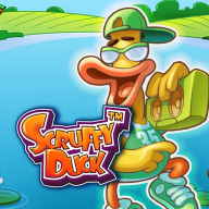 Scruffy Duck logotipas