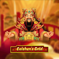Caishens Gold logotipas