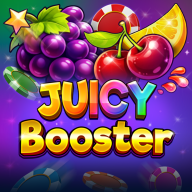 Juicy Booster logotipas