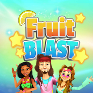 Fruit Blast logotipas
