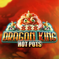Dragon King Hot Pots logotipas