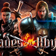Blades of the Abyss logotipas