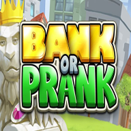 Bank or Prank logotipas