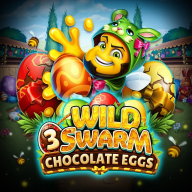 Wild Swarm 3 Chocolate Eggs logotipas