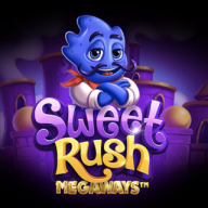 Sweet Rush Megaways logotipas