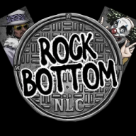 Rock Bottom logotipas