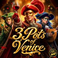 3 Pots of Venice logotipas
