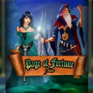 Page Of Fortune Deluxe logotipas