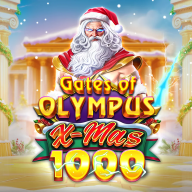 Gates of Olympus Xmas 1000 logotipas
