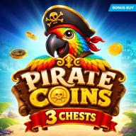 Pirate Coins: 3 Chests logotipas
