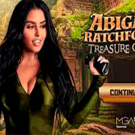 Abigail Ratchfords Treasure Quest logotipas