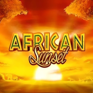 African Sunset logotipas