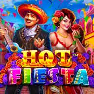 Hot Fiesta logotipas