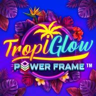 Tropiglow Power Frame logotipas