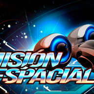 Mision Espacial logotipas