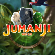 Jumanji logotipas