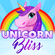 Unicorn Bliss logotipas