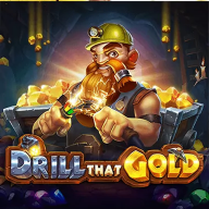 Drill That Gold logotipas