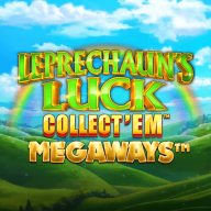 Leprechauns Luck Cash Collect Megaways logotipas