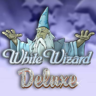 White Wizard Deluxe logotipas