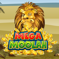 Mega Moolah logotipas