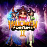 Halloween Fortune II logotipas