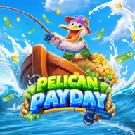 Pelican Payday logotipas