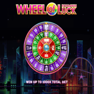 Wheel of Luck logotipas