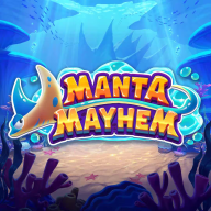 Manta Mayhem logotipas