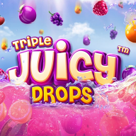 Triple Juicy Drops logotipas