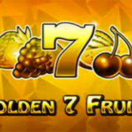 Golden 7 Fruits logotipas