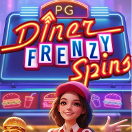 Diner Frenzy Spins logotipas